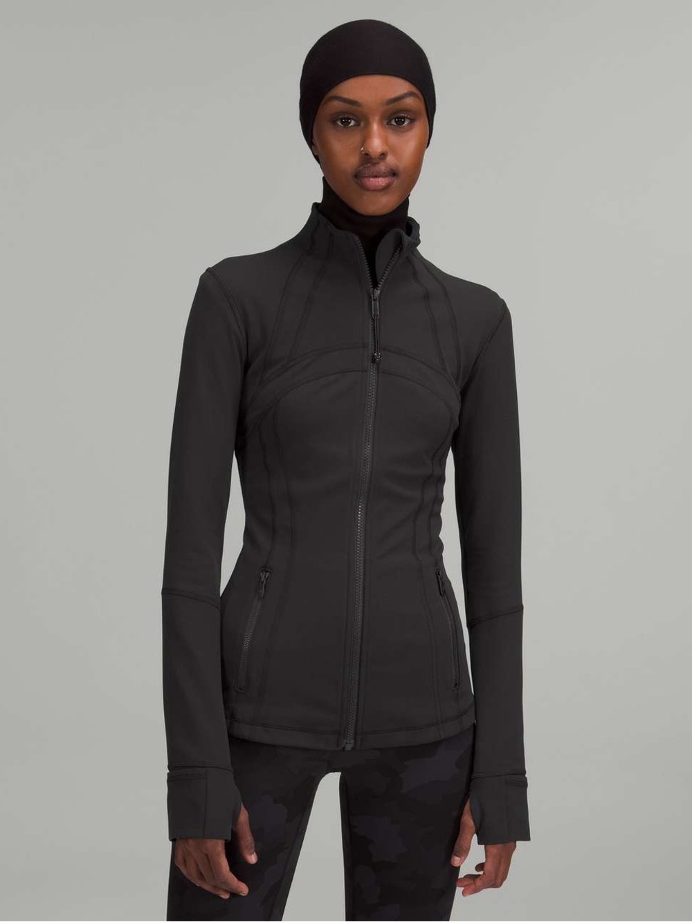 Lululemon Black Define Jacket, size 10